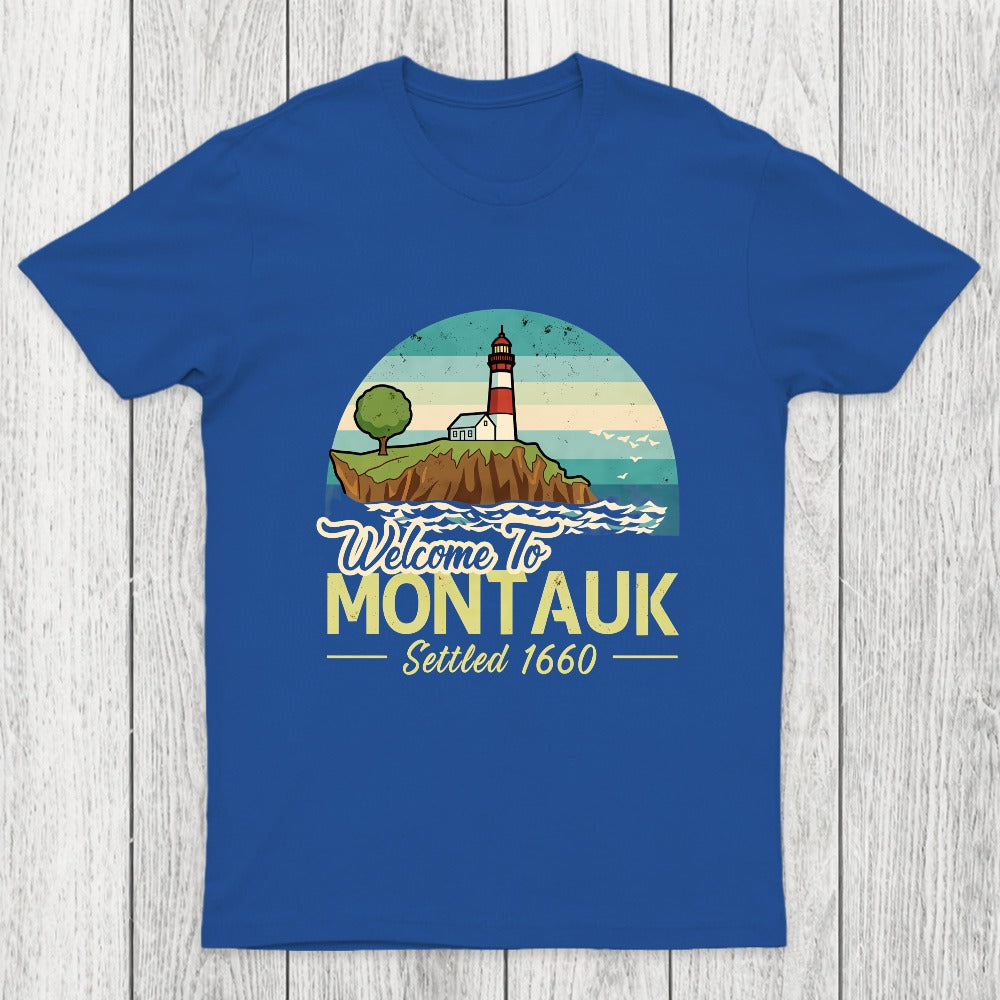 Mystic Montauk Chicluma T-Shirt