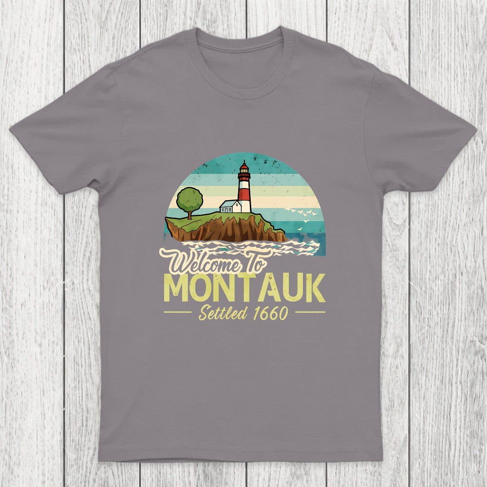 Mystic Montauk Chicluma T-Shirt