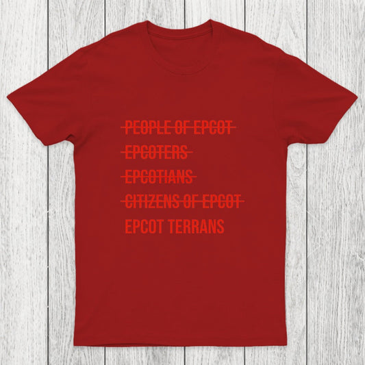 Epcot Terrans Chicluma T-Shirt