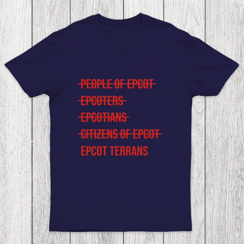 Epcot Terrans Chicluma T-Shirt
