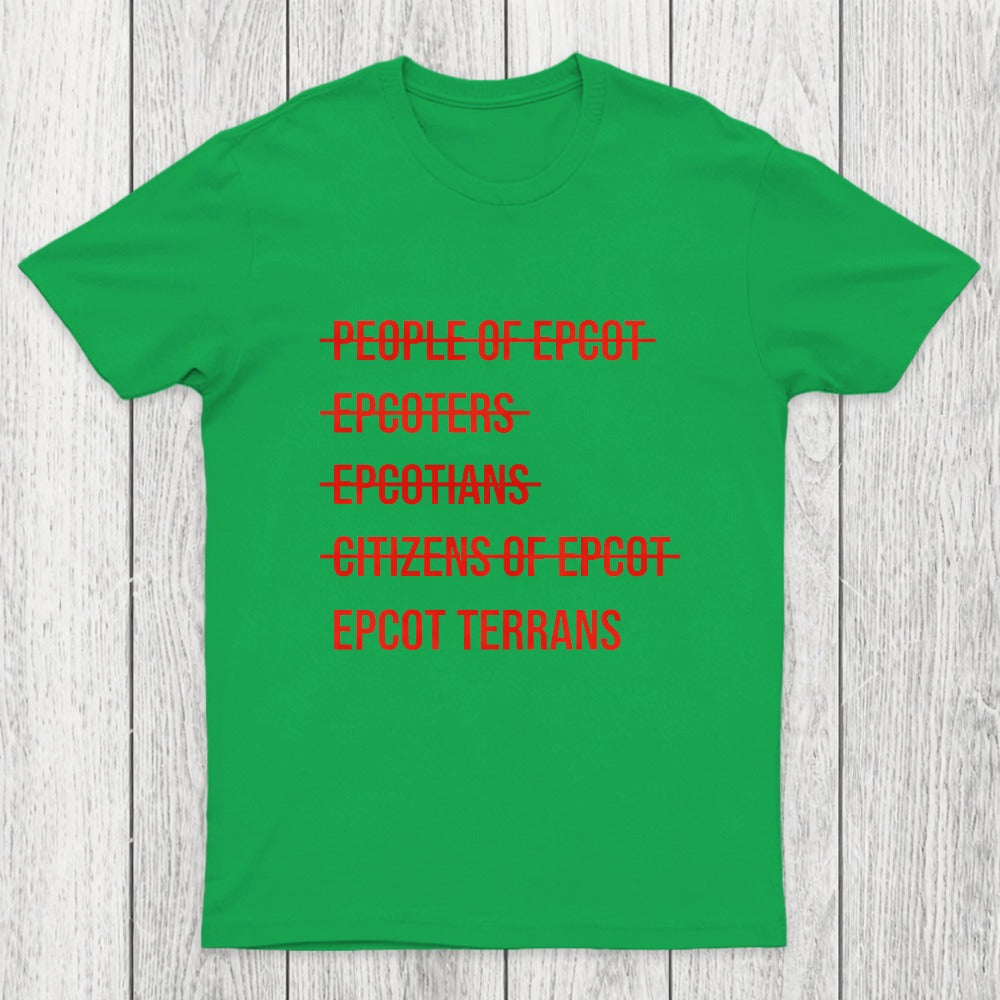 Epcot Terrans Chicluma T-Shirt