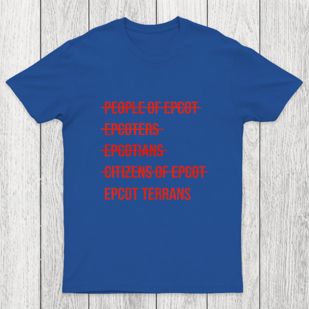 Epcot Terrans Chicluma T-Shirt