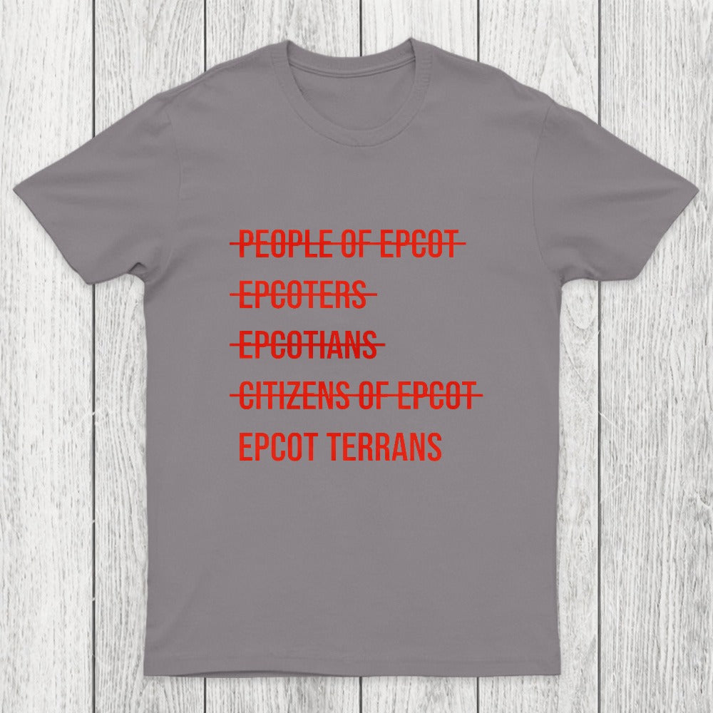 Epcot Terrans Chicluma T-Shirt