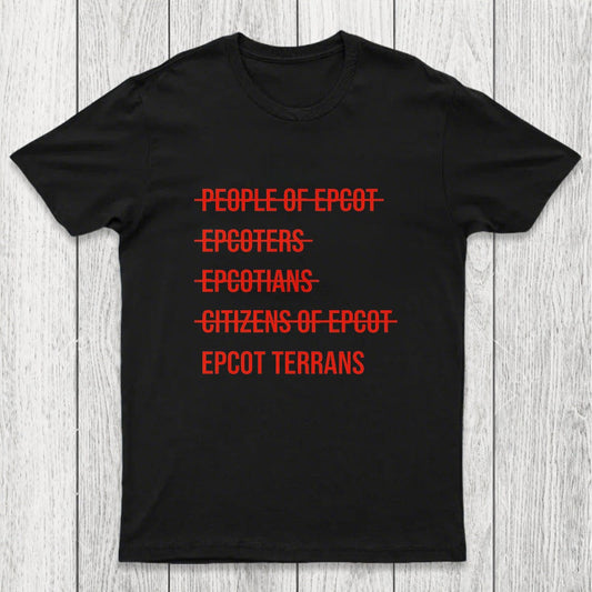 Epcot Terrans Chicluma T-Shirt