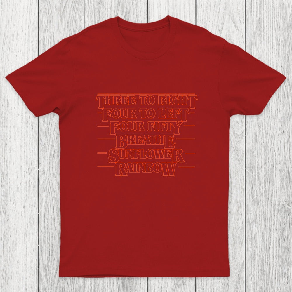 Three to Right Chicluma T-Shirt
