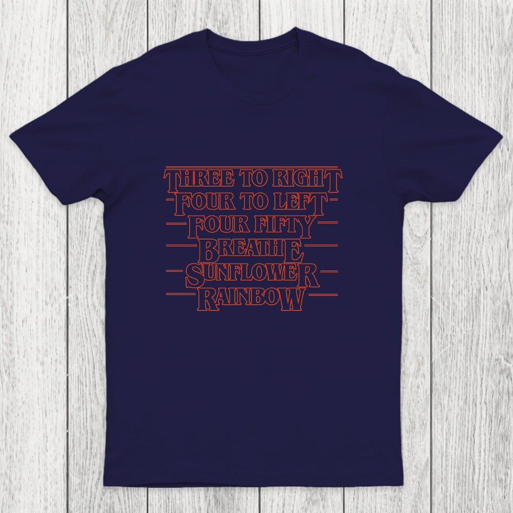 Three to Right Chicluma T-Shirt