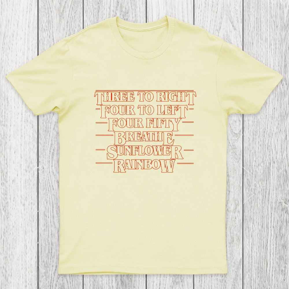 Three to Right Chicluma T-Shirt