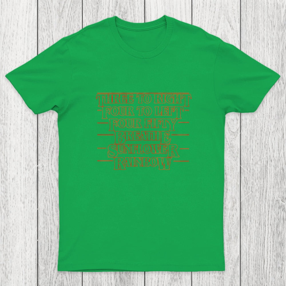 Three to Right Chicluma T-Shirt