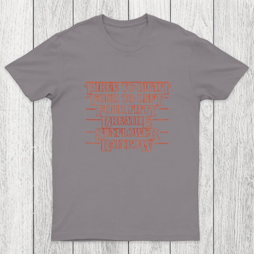 Three to Right Chicluma T-Shirt