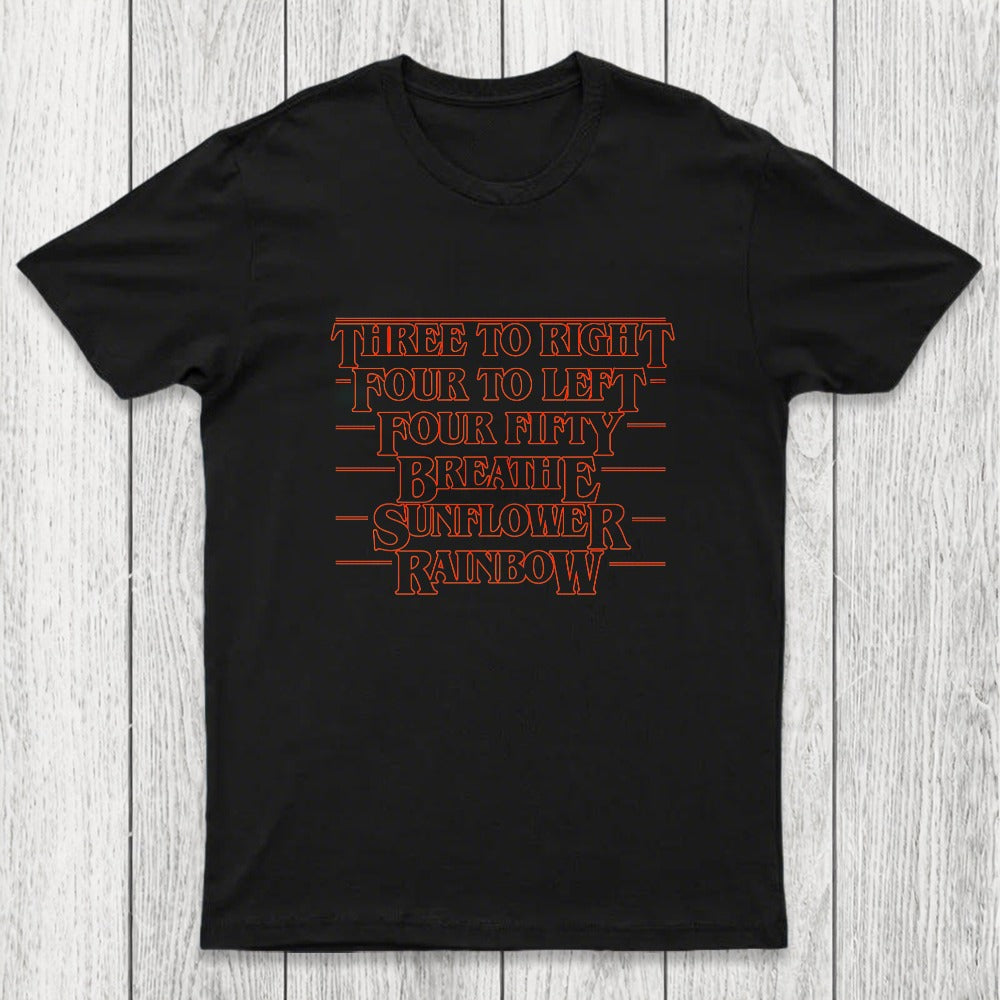 Three to Right Chicluma T-Shirt