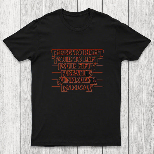 Three to Right Chicluma T-Shirt
