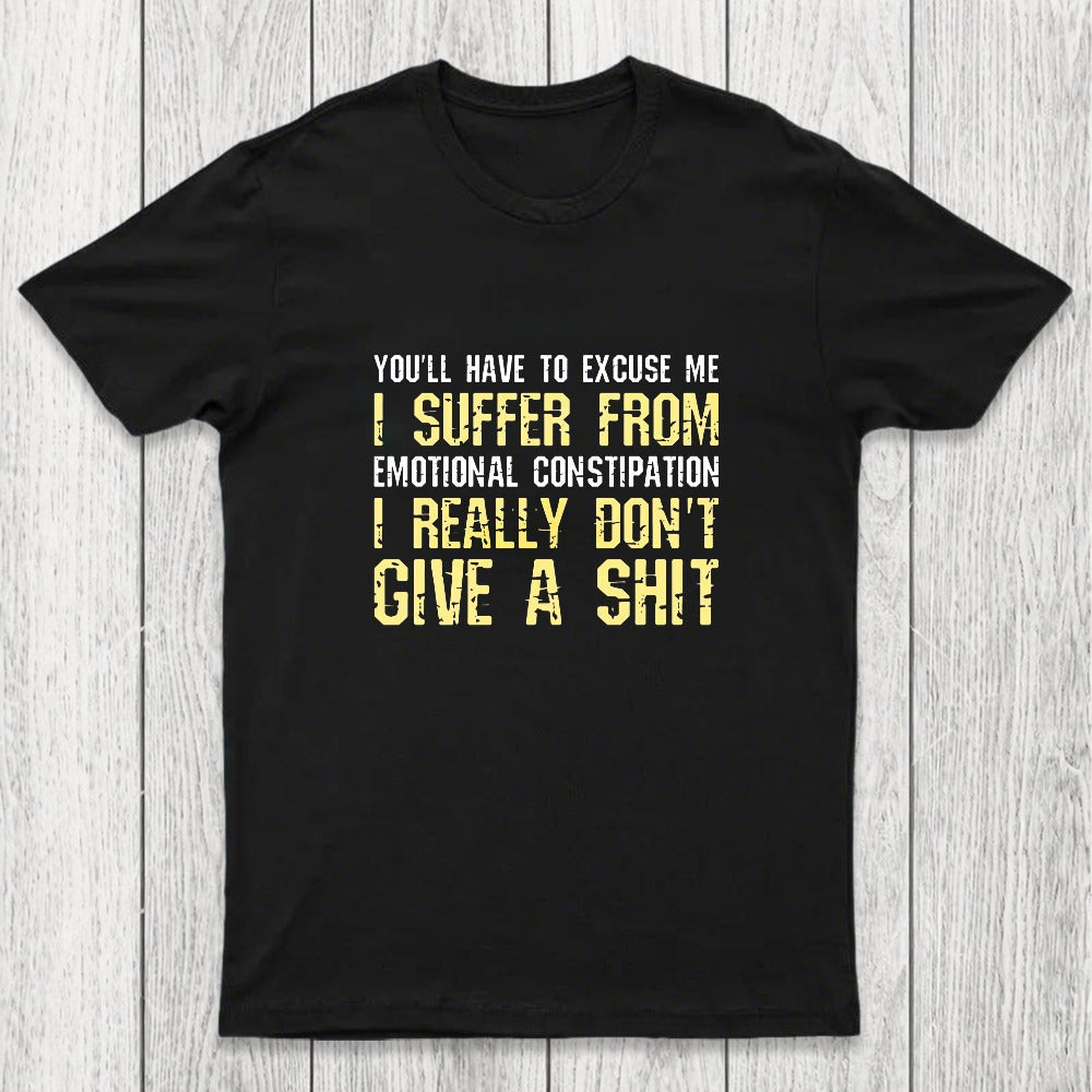 Emotional Constipation Chicluma T-Shirt
