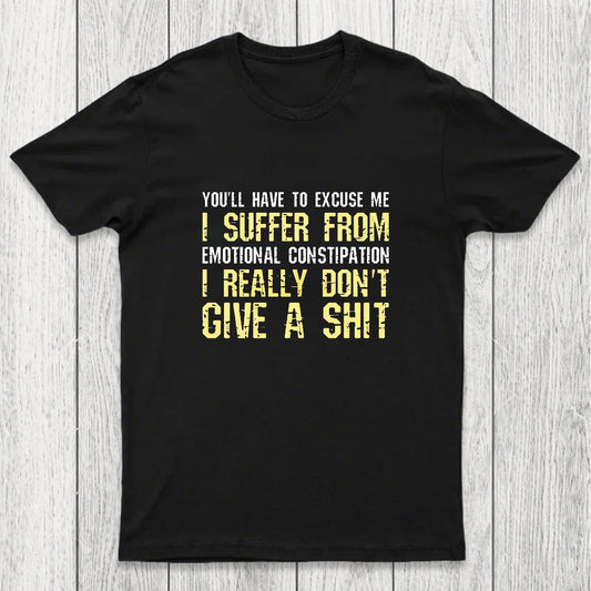 Emotional Constipation Chicluma T-Shirt