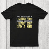 Emotional Constipation Chicluma T-Shirt
