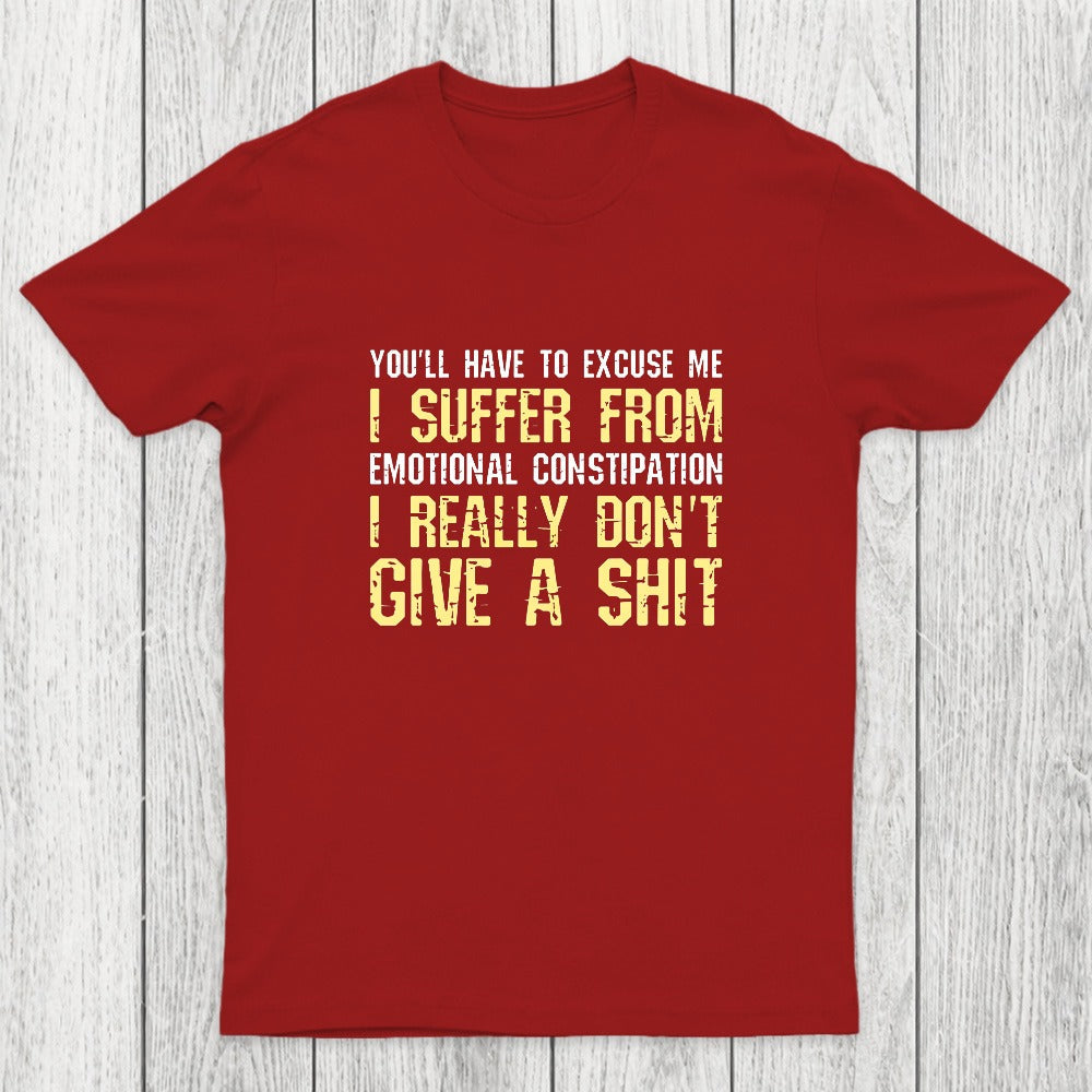Emotional Constipation Chicluma T-Shirt