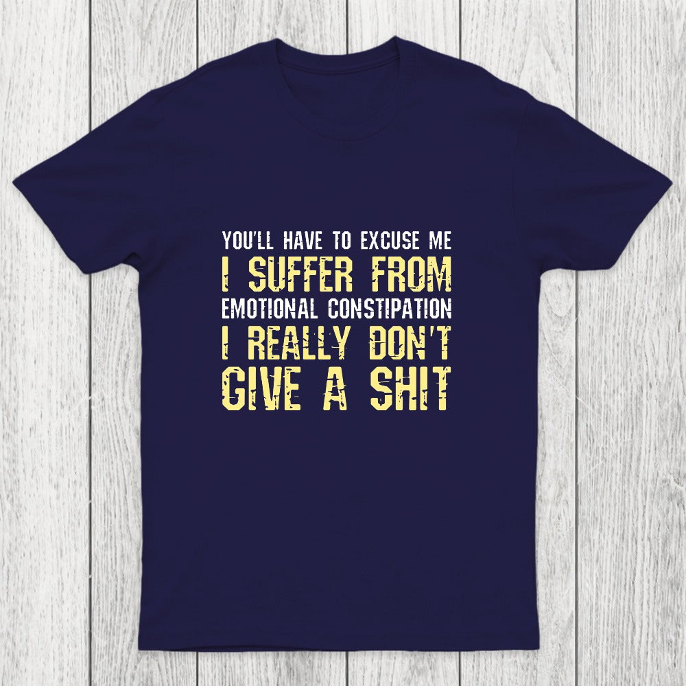 Emotional Constipation Chicluma T-Shirt