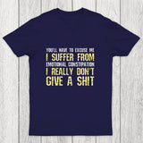 Emotional Constipation Chicluma T-Shirt