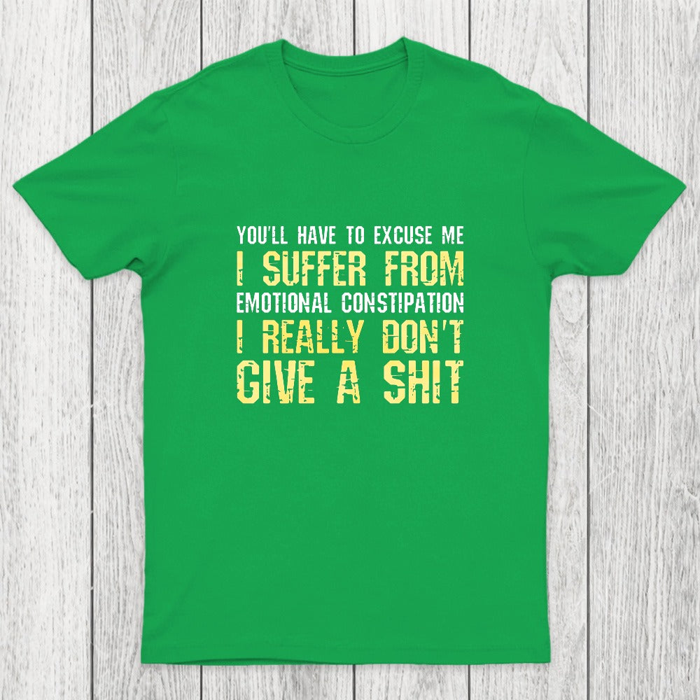 Emotional Constipation Chicluma T-Shirt
