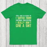 Emotional Constipation Chicluma T-Shirt