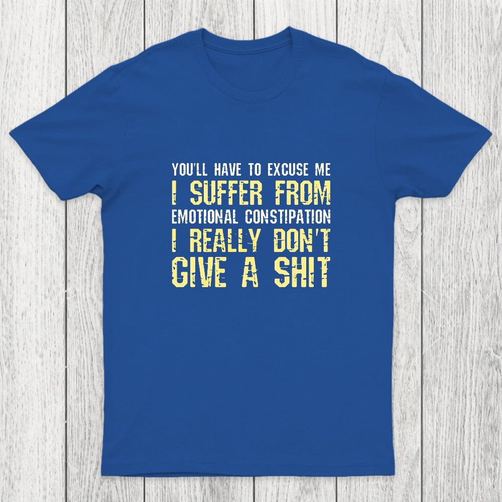 Emotional Constipation Chicluma T-Shirt