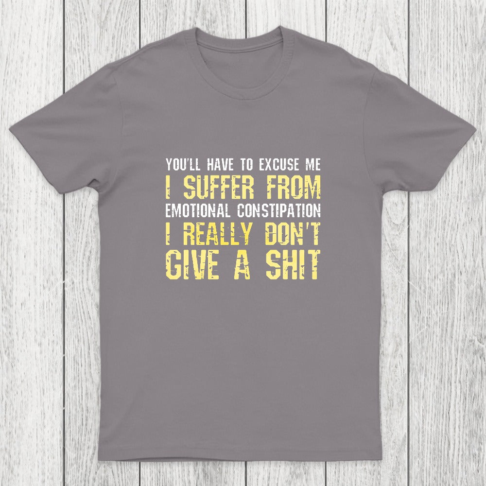 Emotional Constipation Chicluma T-Shirt