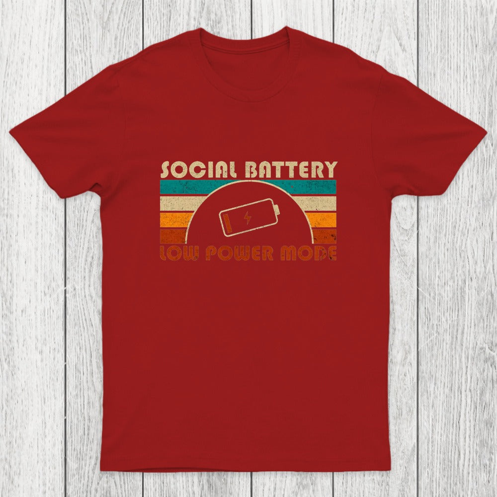 Low Social Battery Chicluma T-Shirt