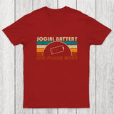 Low Social Battery Chicluma T-Shirt