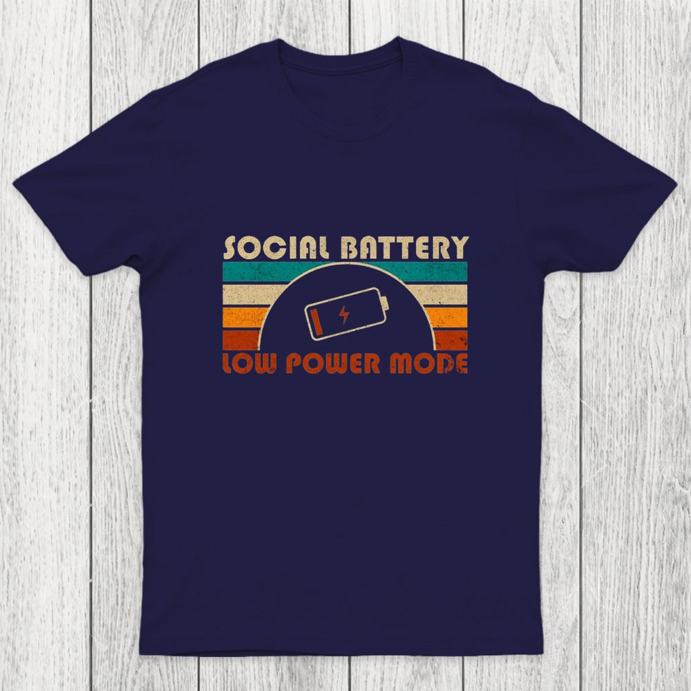 Low Social Battery Chicluma T-Shirt