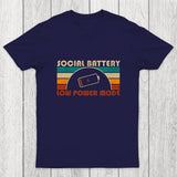 Low Social Battery Chicluma T-Shirt