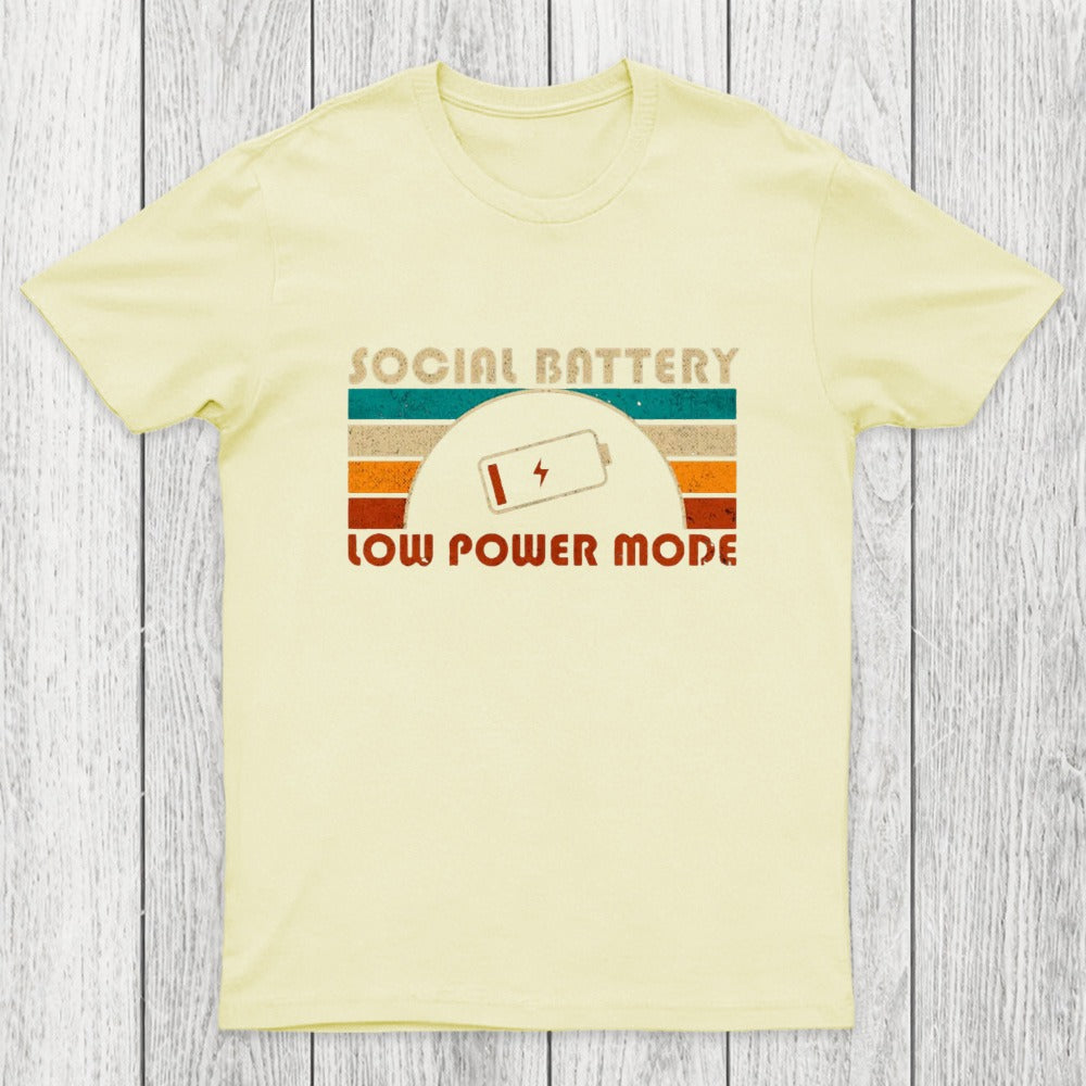 Low Social Battery Chicluma T-Shirt