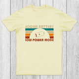 Low Social Battery Chicluma T-Shirt