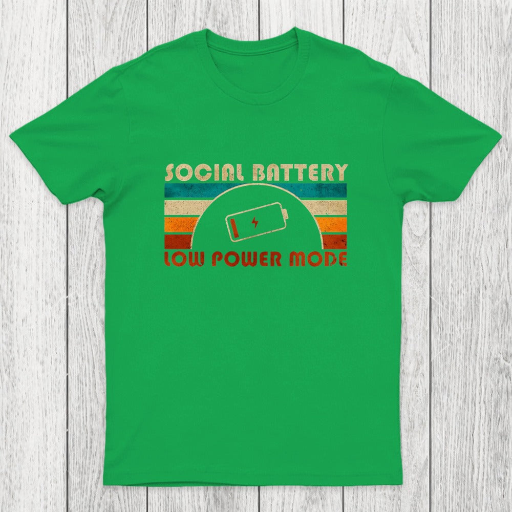 Low Social Battery Chicluma T-Shirt