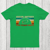 Low Social Battery Chicluma T-Shirt