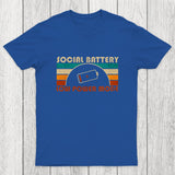 Low Social Battery Chicluma T-Shirt