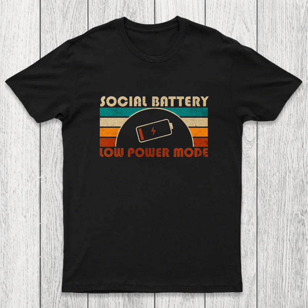 Low Social Battery Chicluma T-Shirt