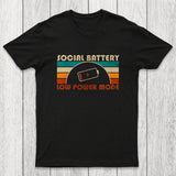 Low Social Battery Chicluma T-Shirt