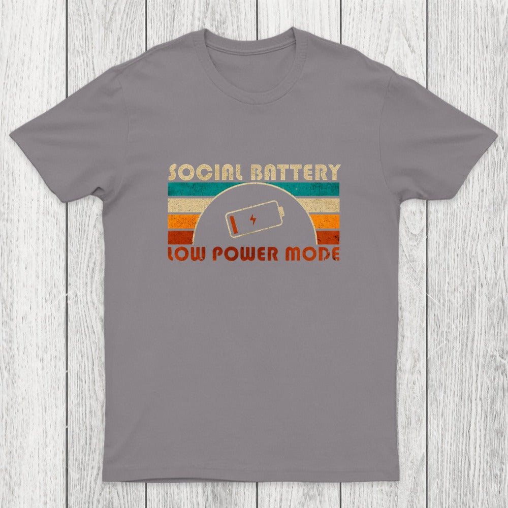 Low Social Battery Chicluma T-Shirt