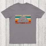 Low Social Battery Chicluma T-Shirt