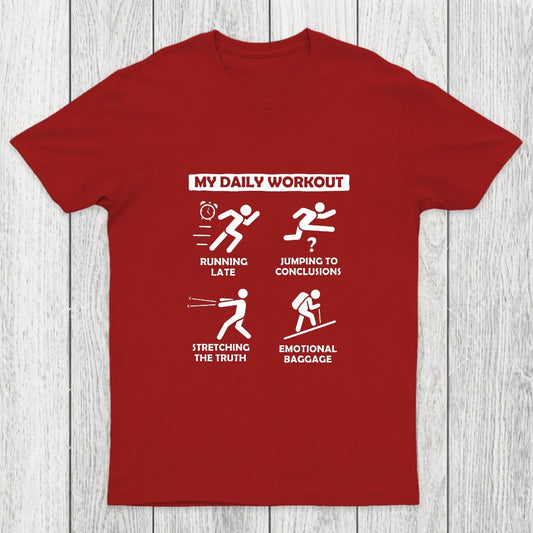 My Daily Workout Chicluma T-Shirt