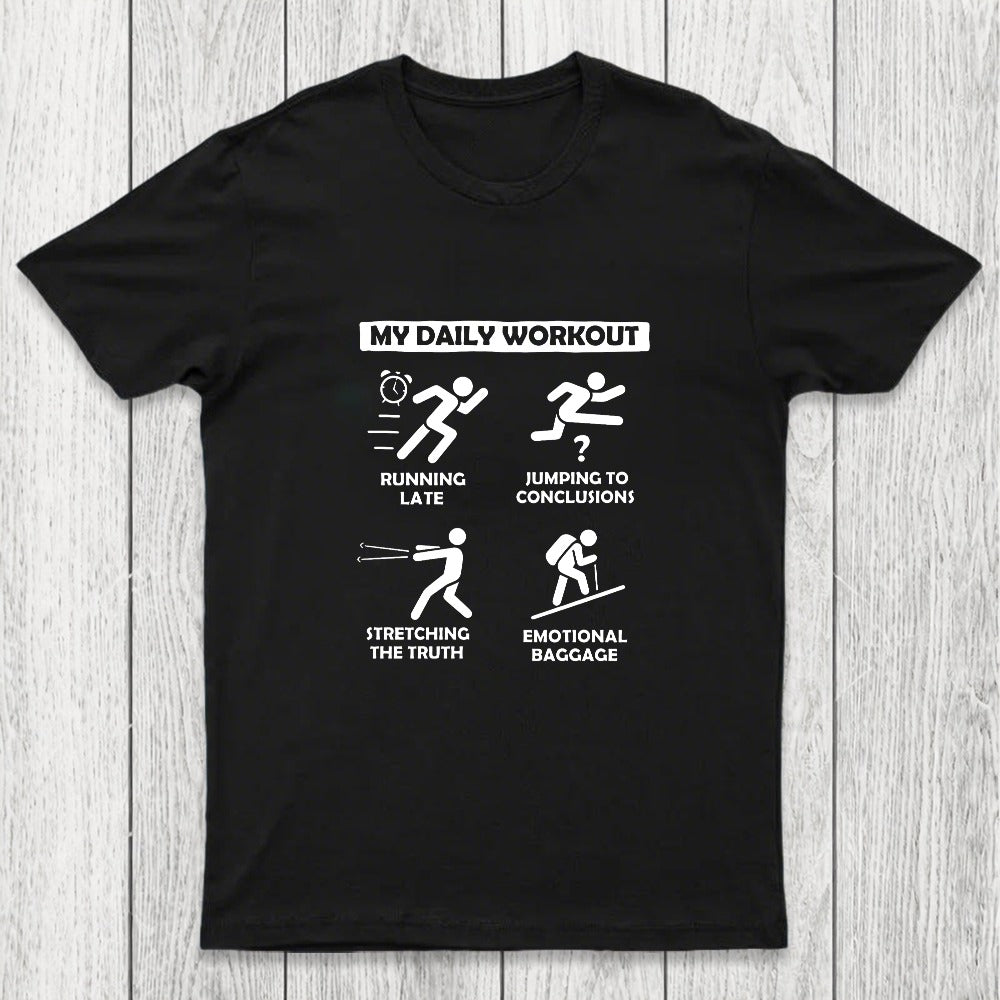 My Daily Workout Chicluma T-Shirt