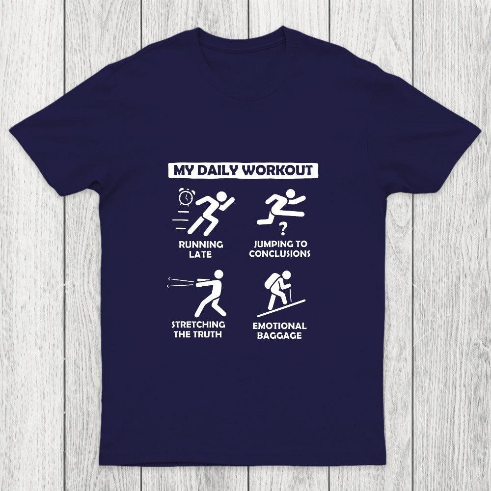 My Daily Workout Chicluma T-Shirt