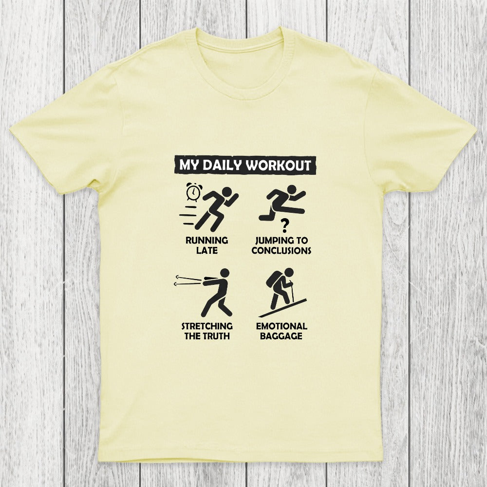 My Daily Workout Chicluma T-Shirt