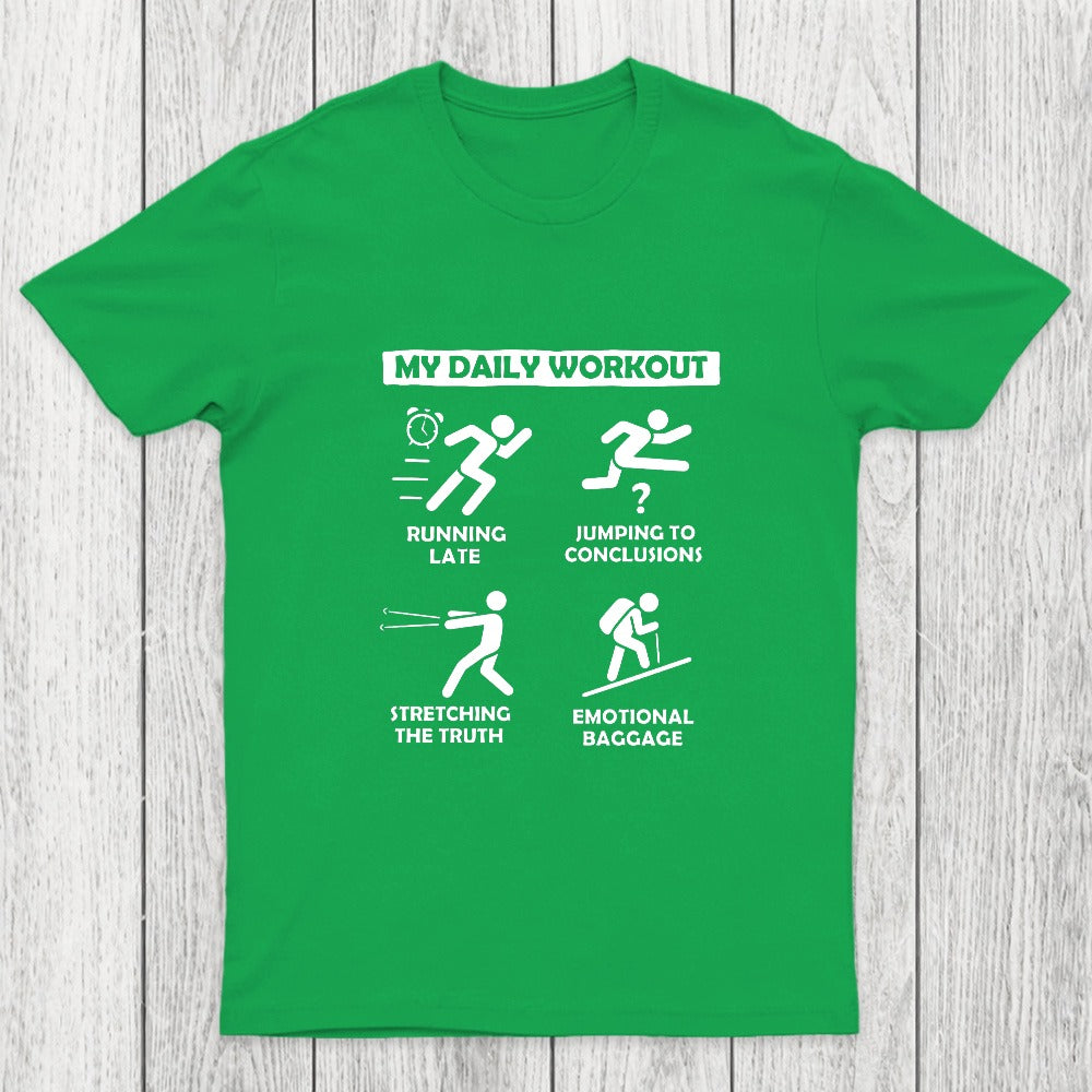 My Daily Workout Chicluma T-Shirt