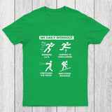 My Daily Workout Chicluma T-Shirt
