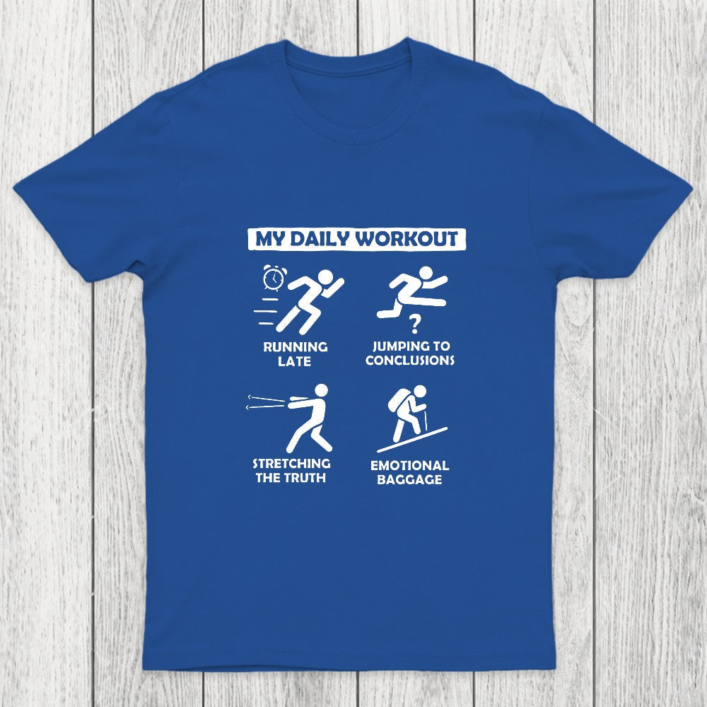 My Daily Workout Chicluma T-Shirt