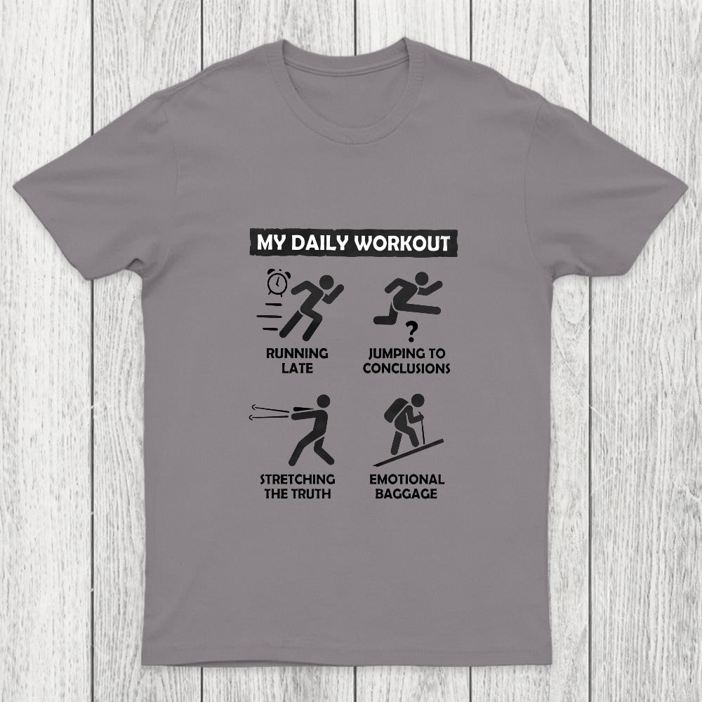 My Daily Workout Chicluma T-Shirt