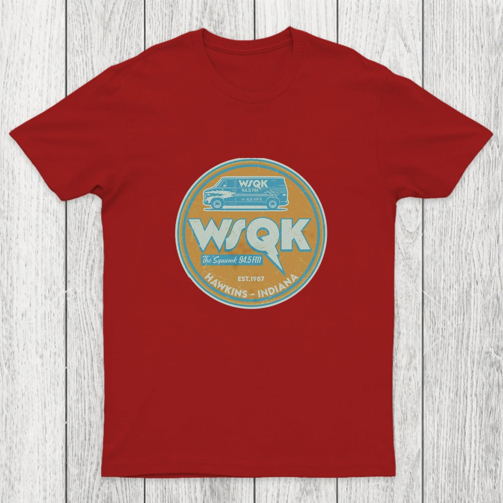 WSQK the Squawk Chicluma T-Shirt