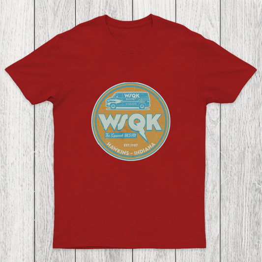 WSQK the Squawk Chicluma T-Shirt