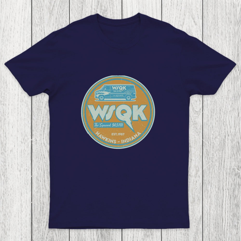 WSQK the Squawk Chicluma T-Shirt