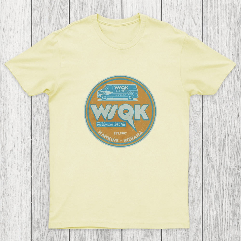 WSQK the Squawk Chicluma T-Shirt